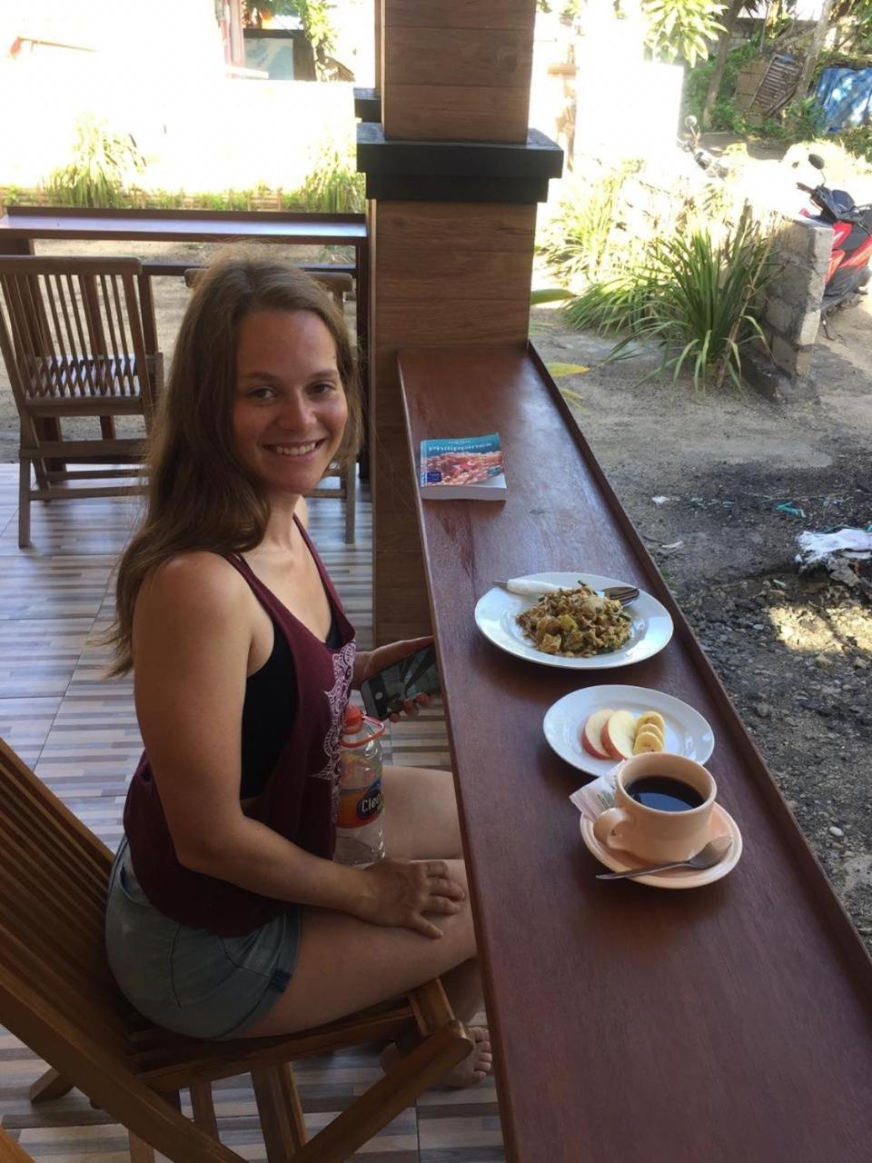 Bima Homestay Lembongan Экстерьер фото