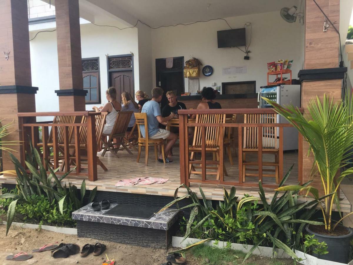 Bima Homestay Lembongan Экстерьер фото